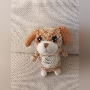 Galerie "You Are 'Dog' Gone Special Brach's Conversation Hearts Brown Dog Plush